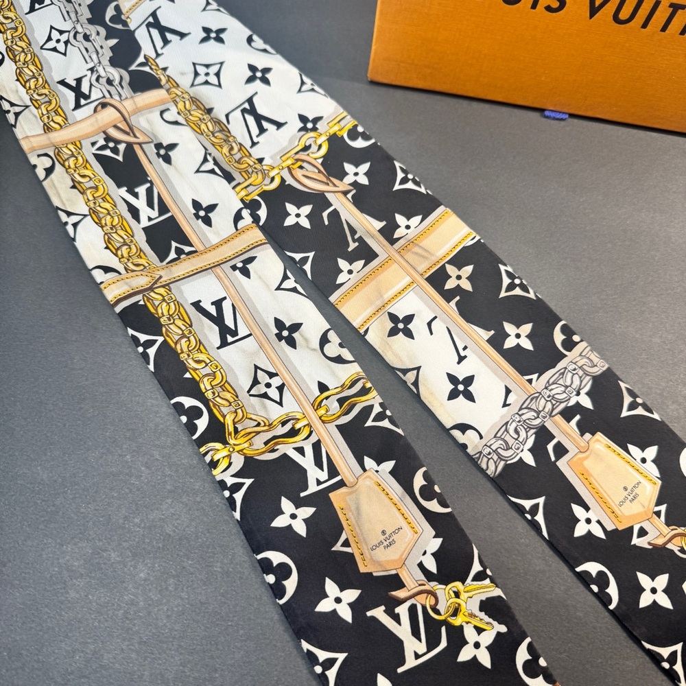 Louis Vuitton Monogram Confidential Bandeau Noi - Picture 7 of 9